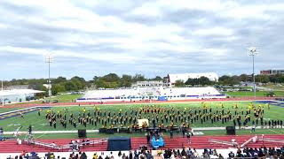 East Texas AampM Pride Marching Band Halftime Performance 11162024 [upl. by Charline25]