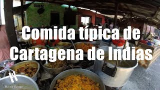 Qué Comer en Cartagena de Indias [upl. by Kono]