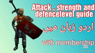 attackstrength and defence level guide with member ship [upl. by Aielam]