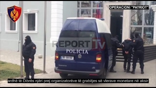 Report TV  “Policia mos lëviz” arrestohet i shumëkërkuari i grabitjes së 32 mln dollarëve [upl. by Ainaznat]