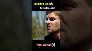 Invisible wall के बाहर केसे निकलेंगे shorts movieexplained [upl. by Olfe415]