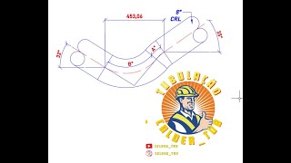 DESLOCAMENTO COM DOIS TUBOS INCLINADOS [upl. by Yawnoc320]