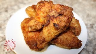 CRISPY CHICKEN WINGS IN THE AIRFRYER [upl. by Emixam]