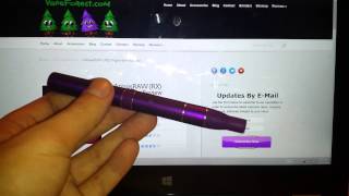 Atmos Raw Vaporizer Review [upl. by Lemuela]