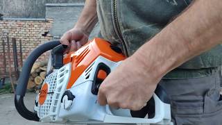 Stihl MS 500 i amp Husqvarna 572 XP [upl. by Adiel]