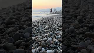 🇹🇷 MAHMUTLAR BEACH ALANYA ANTALYA Türkiye  best place to visit in TURKEY [upl. by Sonafets]