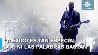 Interpol hace vibrar el Zócalo de la CDMX con su fiesta de rock [upl. by Salvatore349]