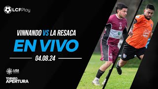 VINNANDO vs LA RESACA  Fecha 6  DIV C  ABIERTO [upl. by Abercromby759]