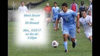 Mens Soccer vs Rutgers  Newark  September 25 2017 [upl. by Shapiro]