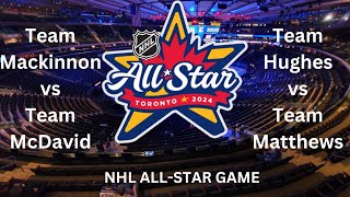 NHL AllStar Game 2024 [upl. by Anirok380]