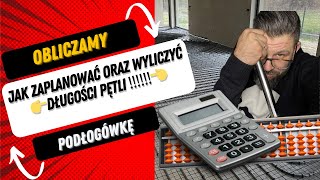 Jak obliczyć długość pętli ogrzewania podłogowego i jak zaplanować‼ [upl. by Marylynne]