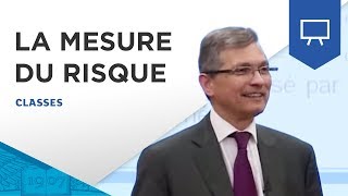 La mesure du risque  une exigence dans la gestion des actifs par Michel Baroni  ESSEC Classes [upl. by Denyse]