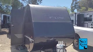 2020 Travel Lite Falcon FLite FL18RB Paso Robles Pismo Beach Atascadero [upl. by Nnayelsel]