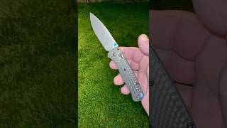 My sweet early morning carry Benchmade carbon fiber S90V Bugout knife for my son’s competition [upl. by Ajnek618]