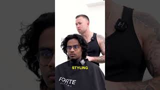 Alex Costa Haircut  FORTE BARBER SERIES [upl. by Otilegna]