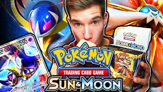 ENDLICH IST ES DA ❤️ POKÉMON SONNE amp MOND Booster Display Opening [upl. by Grizel343]