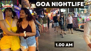 Top Night Clubs Of Goa Titos Lane near Baga Beach  Entry Price [upl. by Madelaine]