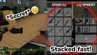 Blacklands roblox How to find tons of loot really fast SECRET BASE [upl. by Napoleon]