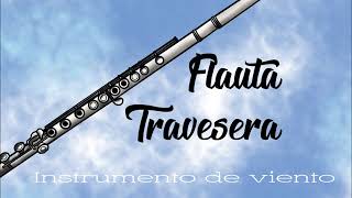 FLAUTA TRAVESERA SONIDO [upl. by Algie]