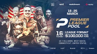 WATCH LIVE  2024 Premier League Pool  Table Two [upl. by Saum]