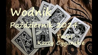 WodnikPaździernik 2024TarotKarty CygańskiePraca UczuciaFinanseZdrowieRodzinaSzczęście [upl. by Ardelle909]