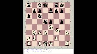 Iordachescu Viorel vs Levin Felix  Baile Herculane Chess 1994 Romania [upl. by Oren805]