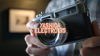 Yashica Electro 35 Aperture Priority Rangefinder [upl. by Roscoe]