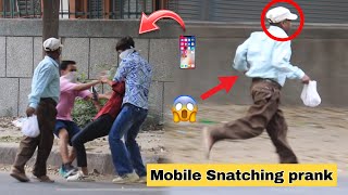 Mobile Snatching Prank  Funny prank 😂  Dct pankaj [upl. by Chadwick]