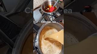 🍯☕ Caramel Tea Magic in a Cup ✨ TeaTime viralshort food shortvideo trending caramel tea [upl. by Ahset599]