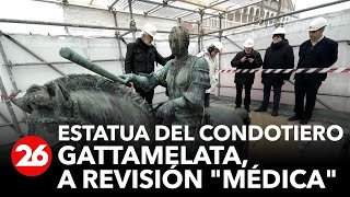 La estatua del condotiero Gattamelata de Donatello a revisión quotmédicaquot [upl. by Nylrac]