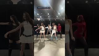 BINI and KATSEYE members take on ‘Cherry on Top’ dance challenge [upl. by Aisyle933]