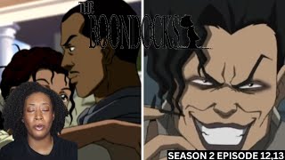 Gangstalicious is Back The Boondocks 2x1213 REACTIONN [upl. by Nagram]