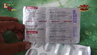 AMPILOX 500 Capsules full review hindi use amp side effects Price logical talks [upl. by Tnarud]