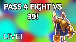 PASS 4 FIGHT KVK 2 IN RISE OF KINGDOMS [upl. by Ahsea]