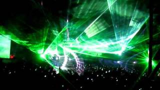 ЛАЗЕРНО ШОУ TIESTO CHISINAU MOLDOVA LASER SHOW [upl. by Hands244]