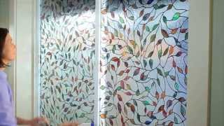 How to Apply Artscape Window Film [upl. by Notsew664]