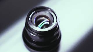 PERGEAR 35mm F14 FullFrame Manual Focus Lens [upl. by Yeslek166]