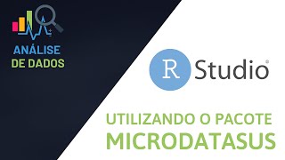 RStudio 009  Utilizando o pacote microdatasus para acessar dados de internação hospitalar [upl. by Inahpit253]