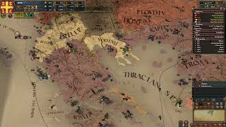 EUIV  Meiou and Taxes 30 Rome E4 [upl. by Winther]