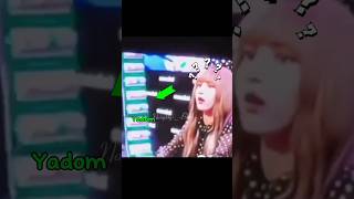 Yadom🤣🤗blackpink blink lisa fypシ゚viral kpop [upl. by Foskett]