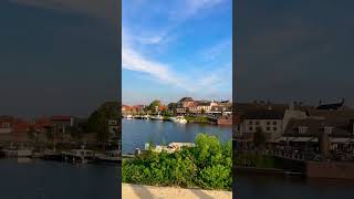 Harderwijk Amazing Fishing Village Netherlands 🇳🇱 marveler travel asmr shorts [upl. by Ahsinnek281]