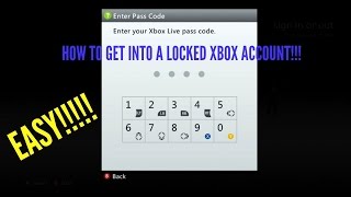 HOW TO GET INTO ANY LOCKED XBOX 360 ACCOUNT Still working In 2024 [upl. by Ydissac468]