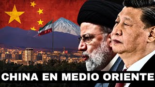 ¿Cómo Este PACTO SECRETO Entre CHINA E IRÁN Puede Derrotar a EEUU [upl. by Orlantha10]