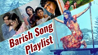 Barish Song Playlist  Lata Mangeshkar Song  Kishore Kumar Song  Mohammed Rafi Song Pani Re Pani [upl. by Fianna780]