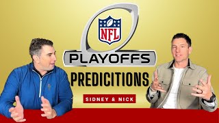 NFL Playoff Predictions 2024 [upl. by Gratianna701]