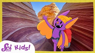 The Many Layers of Sedimentary Rocks  SciShow Kids [upl. by Wendye199]