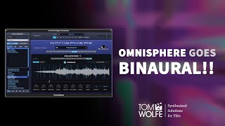 Omnisphere how you can make Omnisphere BINAURAL [upl. by Petronilla]