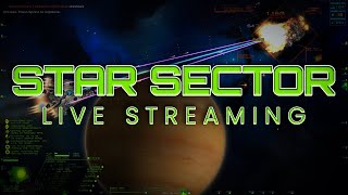 CCbanners Livestreaming quotStarsectorquot  Steam Live [upl. by Yddub997]