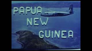 Lae  City in Papua New Guinea Filmed in the 1970s  Ukarumpa Highlands [upl. by Frankhouse]