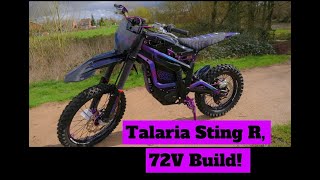 Talaria Sting R72VBike Ride OutElectric BikeFunOff RoadPlaySurron [upl. by Alves]